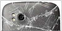 Black or White Back Case Replacement for HTC Sensation Z710e [GRADE A]